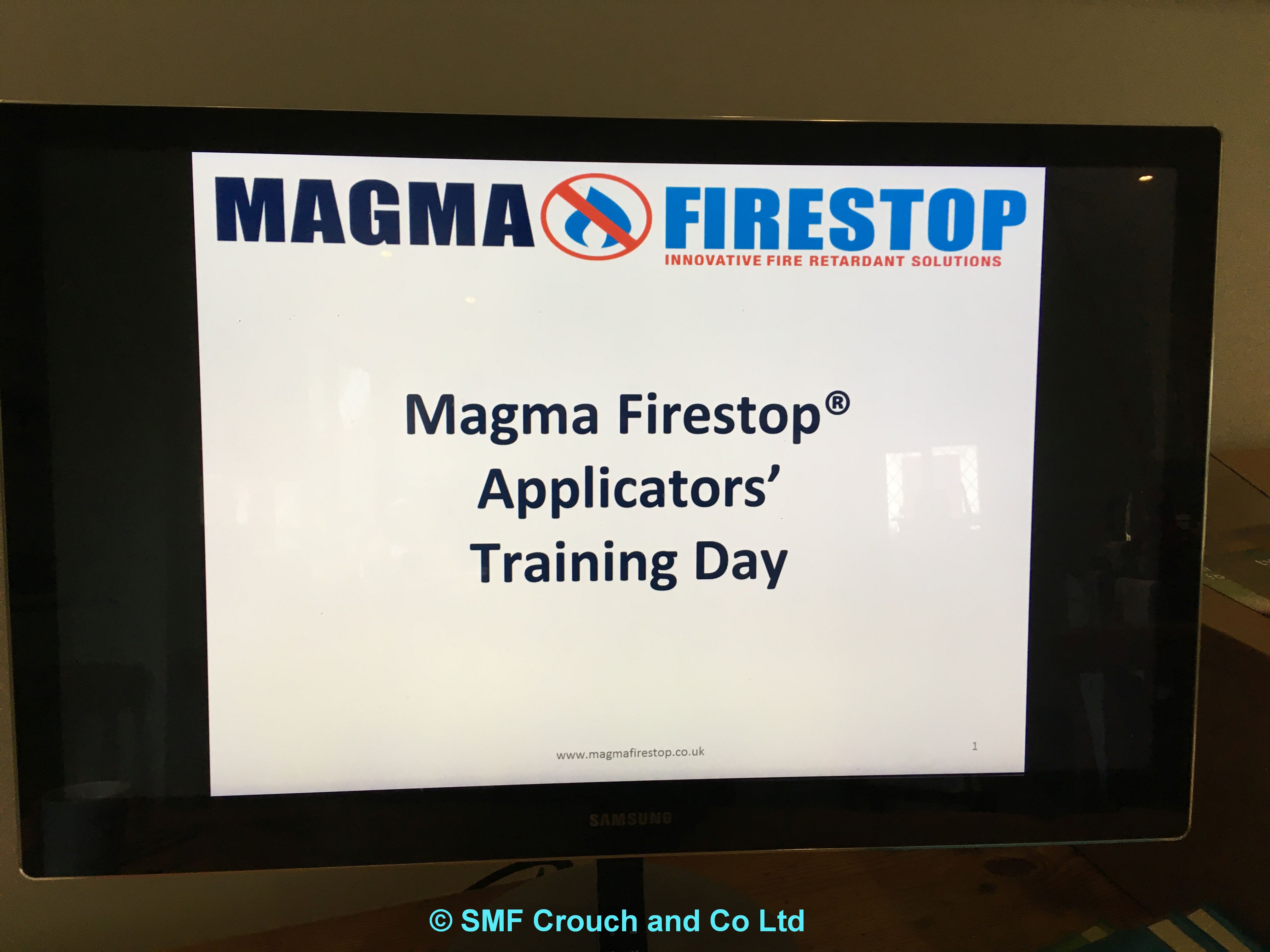 Magma Firestop Approved Sprayers Training 1
